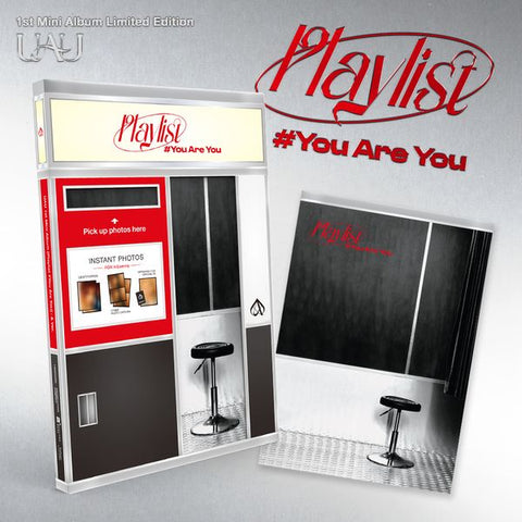 [PRE-ORDER] UAU - 1st mini album [Playlist #You Are You] (& ver.) (Limited Ver.)