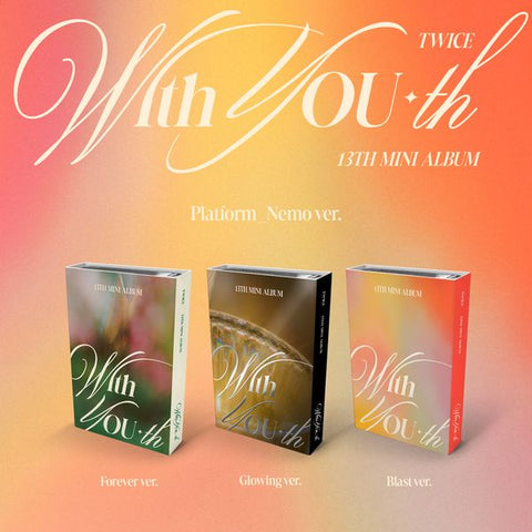 TWICE - 13TH MINI ALBUM [With YOU-th] (NEMO Ver.) (Random Ver.)