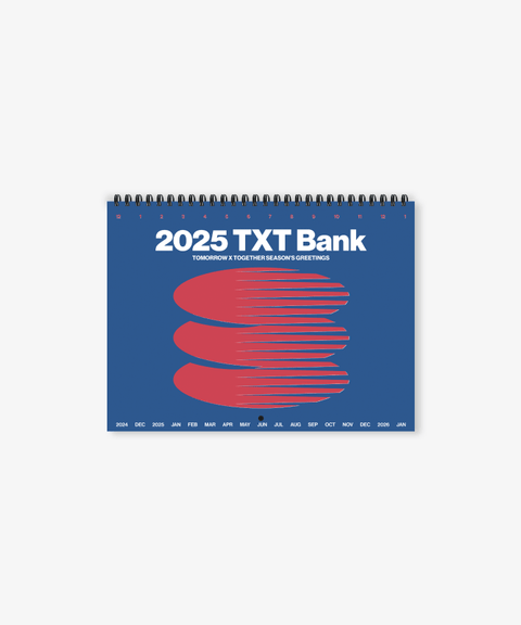 [SFKOREA] TXT - TOMORROW X TOGETHER 2025 WALL CALENDAR