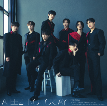 [SFKOREA] ATEEZ - JAPAN 3RD SINGLE ALBUM [NOT OKAY] (STANDARD)