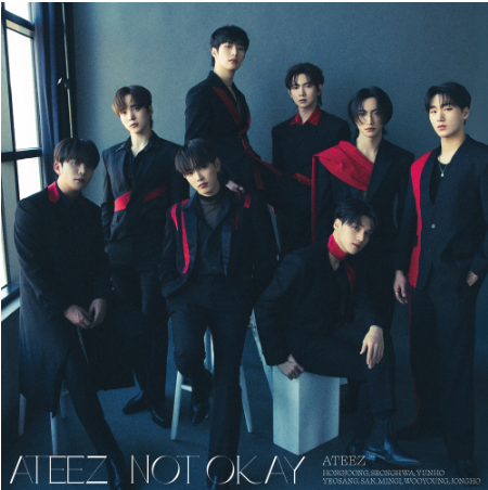 [SFKOREA] ATEEZ - JAPAN 3RD SINGLE ALBUM [NOT OKAY] (FLASH PRICE)