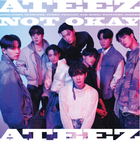 [SFKOREA] ATEEZ - JAPAN 3RD SINGLE ALBUM [NOT OKAY] (Limited A)