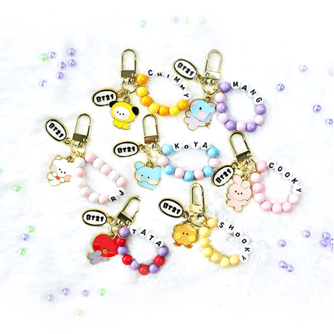 [SFKOREA] BT21 Minini Metal Keyring