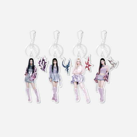 [SFKOREA] aespa - 2024 aespa [Armageddon] OFFICIAL MD (ACRYLIC KEY RING)