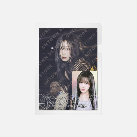 aespa - 2024 aespa [Armageddon] OFFICIAL MD (POSTCARD + HOLOGRAM PHOTO CARD SET)