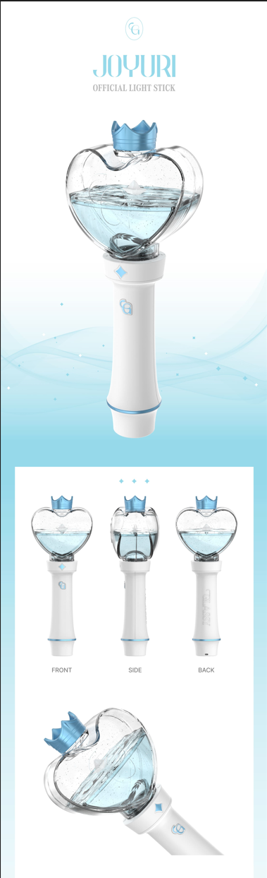 [SFKOREA] JOYURI OFFICIAL LIGHT STICK