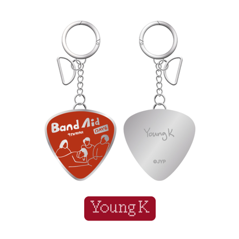 [PRE-ORDER] DAY6 - DAY6 2024 Special Concert 'The Present' (METAL PICK KEYRING)