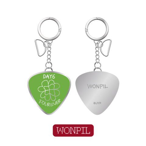 [PRE-ORDER] DAY6 - DAY6 2024 Special Concert 'The Present' (METAL PICK KEYRING)