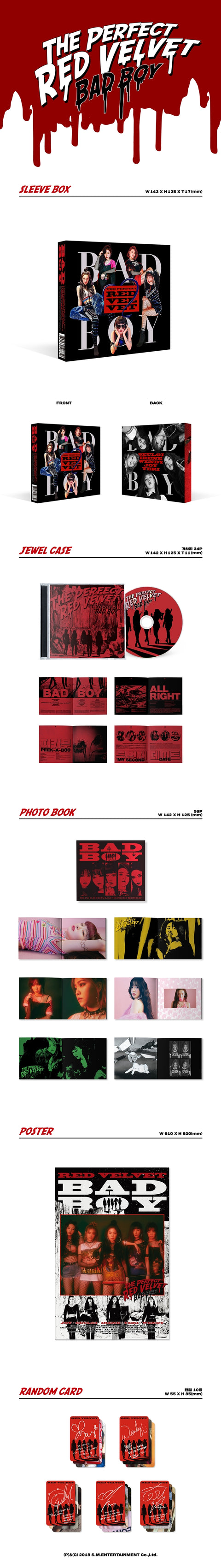 Red Velvet - The 2nd Album Repackage [The Perfect Red Velvet]