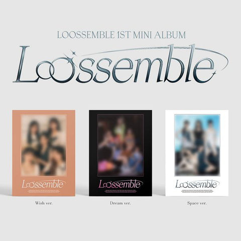 Loossemble - 1ST MINI ALBUM [Loossemble] (Random Ver.)