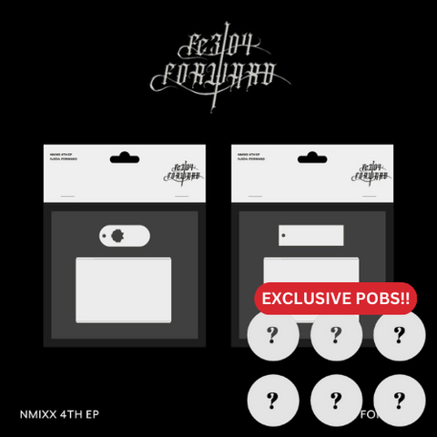 [PRE-ORDER] NMIXX - 4th mini album [Fe3O4: FORWARD] (Platform Album POCAALBUM Ver.) (+APPLEMUSIC P.O.B)