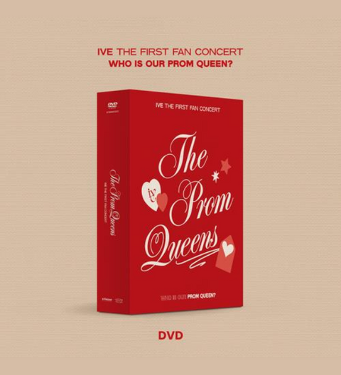 IVE - THE FIRST FAN CONCERT [The Prom Queens] (DVD VER.)