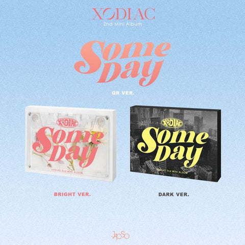 [PRE-ORDER] XODIAC - 2nd Mini Album [SOME DAY] (QR Ver.)