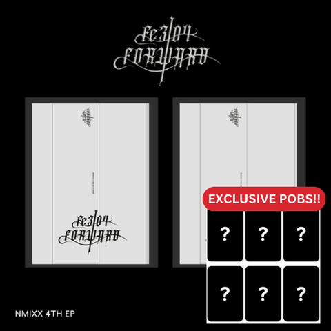 [PRE-ORDER] NMIXX - 4th mini album [Fe3O4: FORWARD] (+MUSICPLANT P.O.B)