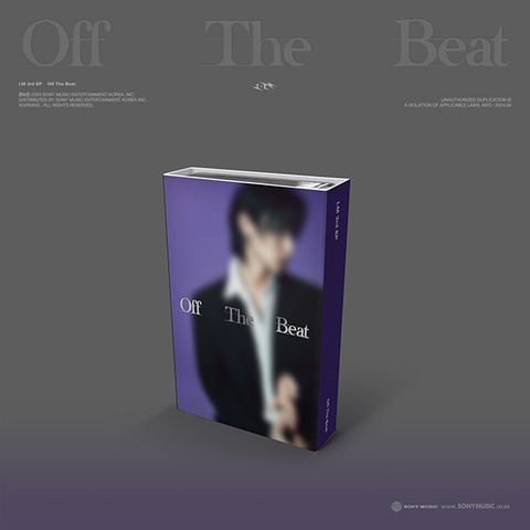 [SFKOREA] I.M - [Off The Beat] (NEMO Ver.)