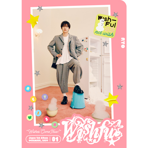 [PRE-ORDER] NCT WISH - Japan 1st Full Album [WISHFUL] (RYO Ver.)