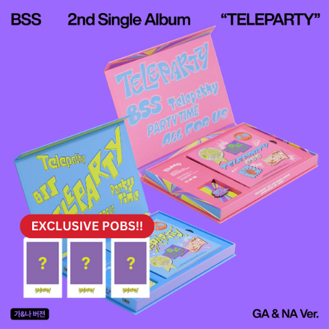 [PRE-ORDER] BSS (SEVENTEEN) - BSS 2nd Single ‘TELEPARTY’ (+Fanplee P.O.B)