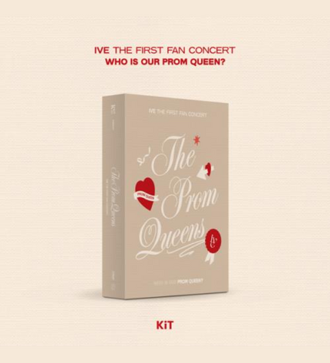 IVE - THE FIRST FAN CONCERT [The Prom Queens] (KiT VER.)