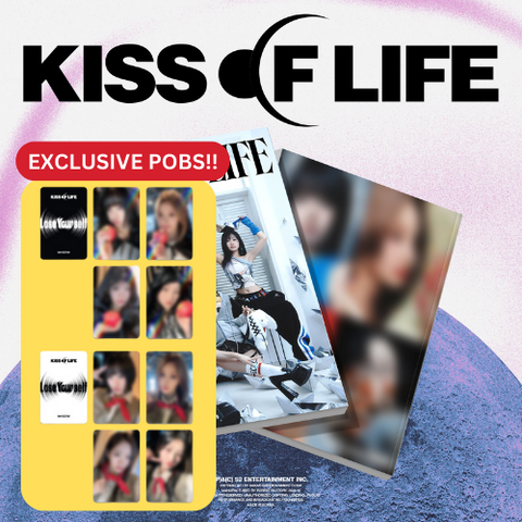 [PRE-ORDER] KISS OF LIFE - 3rd Mini Album [Lose Yourself] (Magazine Ver.) (+Makestar P.O.B)