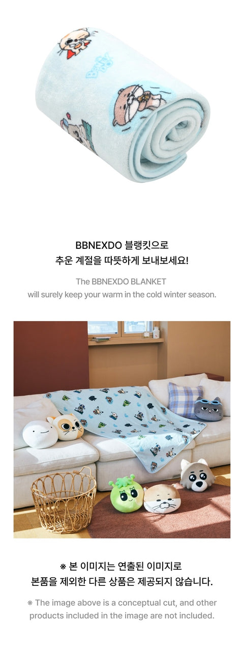 [PRE-ORDER] BOYNEXTDOOR - OFFICIAL MD [BBNEXDO] Blanket