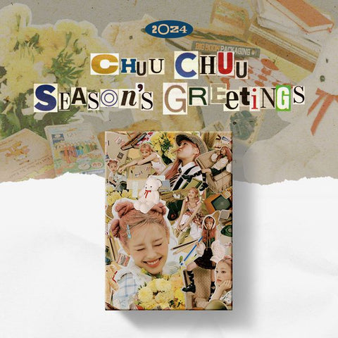 [SFKOREA] 2024 CHUU SEASON'S GREETINGS [2024 CHUU CHUU Season's Greetings]