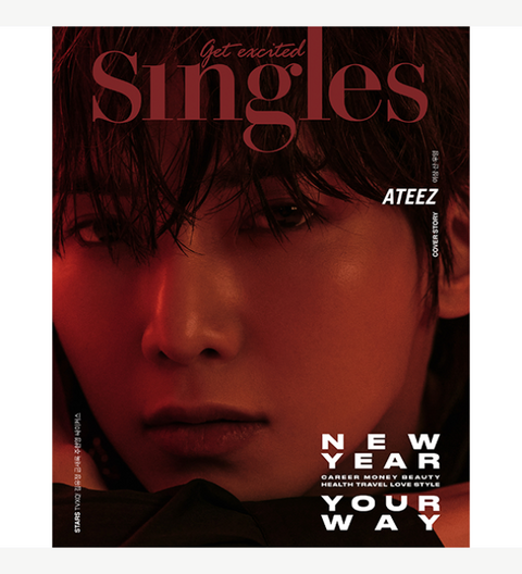 SINGLES 2024.01 x ATEEZ YEOSANG B TYPE