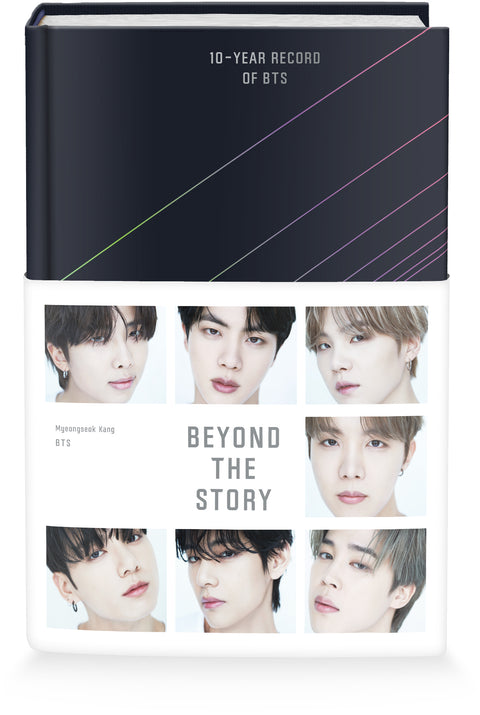 BTS - 10TH ANNIVERSARY OFFICIAL BOOK [BEYOND THE STORY] - ENG VER.