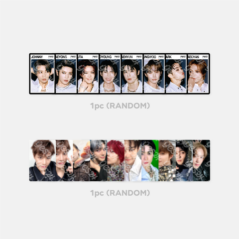 NCT 127 - 'FACT CHECK' RANDOM TRADING CARD SET (WHITE Ver.)