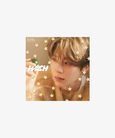 NCT WISH - JAPAN 1ST SINGLE [WISH] (LIMITED) (SION Ver.)