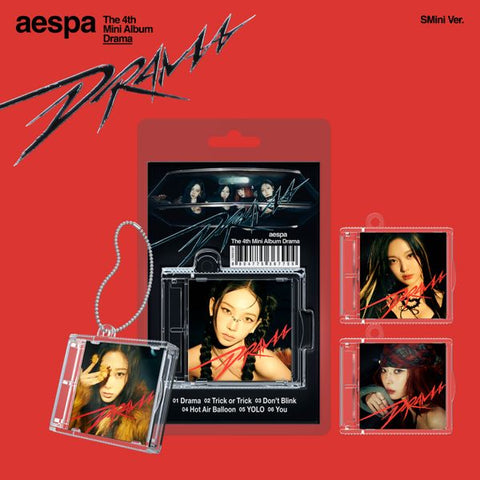 aespa - 4TH MINI ALBUM [Drama] (SMini Ver.)