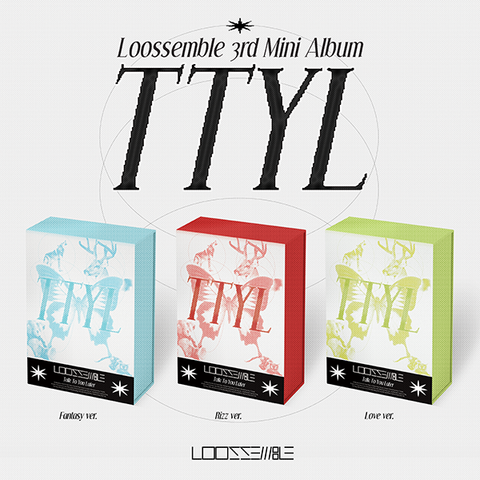 [SFKOREA] Loossemble - 3RD MINI ALBUM [TTYL]