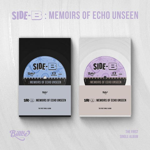 Billlie - 1ST SINGLE ABLUM [side-B : memoirs of echo unseen] (POCA Ver.) (Random Ver.)