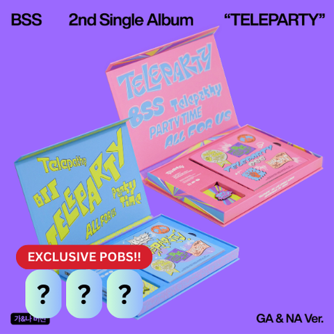 [PRE-ORDER] BSS (SEVENTEEN) - BSS 2nd Single ‘TELEPARTY’ (+Musicplant P.O.B)