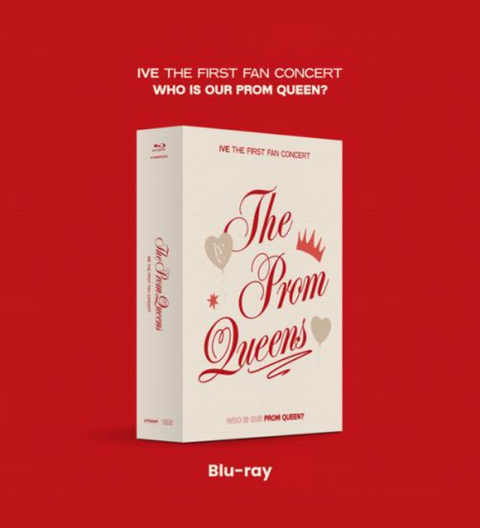 IVE - THE FIRST FAN CONCERT [The Prom Queens] (BLU-RAY VER.)