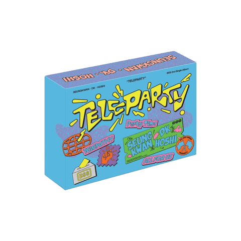 [PRE-ORDER] BSS (SEVENTEEN) - BSS 2nd Single ‘TELEPARTY’ (KiT Ver.)