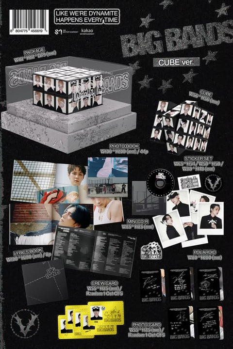 [SFKOREA] WayV - 7th mini album [BIG BANDS] (CUBE Ver)