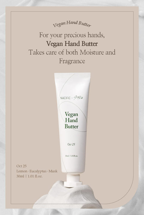 Vegan Hand Butter Set x Stray Kids Collaboration (8pcs set, 8pcs ID photocards)