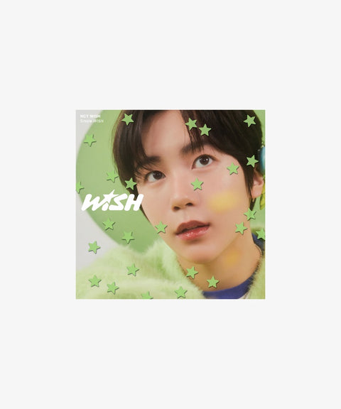 [SFKOREA] NCT WISH - JAPAN 1ST SINGLE [WISH] (LIMITED) (RYO Ver.)