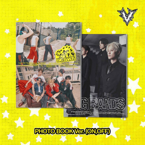 [SFKOREA] WayV - 7th mini album [BIG BANDS] (Photo Book Ver.) (2 TYPES Random)