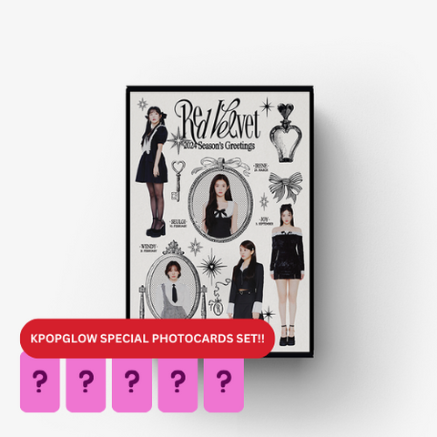 Red Velvet - [Red Velvet] 2024 SEASON'S GREETINGS(With KpopGlow Special photocards SET)