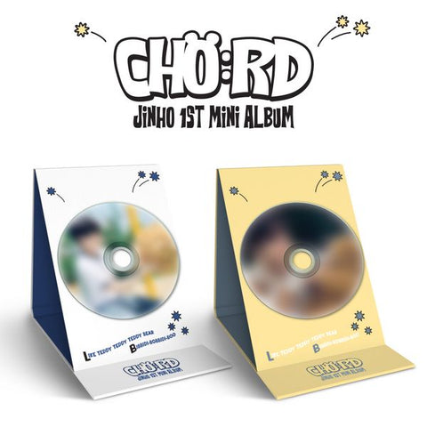 JINHO (PENTAGON) - 1st Mini Album [CHO:RD]