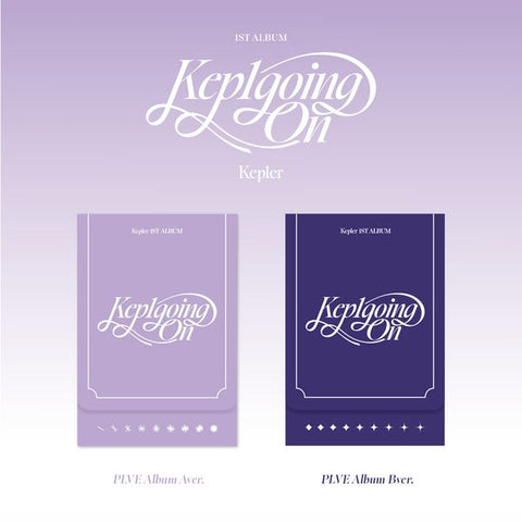 [SFKOREA] Kep1er -1ST FULL ALBUM [Kep1going On] (PLVE Ver.)