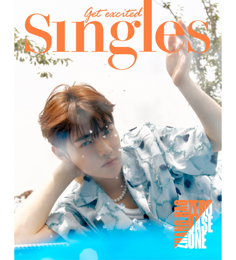 Singles 2023.08 x ZEROBASEONE (ZHANG HAO Ver.)