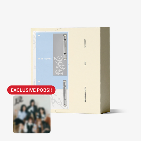 [SFKOREA] LE SSERAFIM - LE SSERAFIM 2025 SEASON'S  GREETINGS (+Musicplant P.O.B)