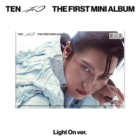 TEN (NCT) - 1ST MINI ALBUM [TEN] (LIGHT ON Ver.)