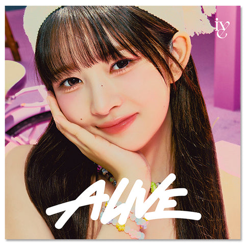 [SFKOREA] IVE - JAPAN 2ND EP ALBUM [ALIVE] (Member Solo Jacket Ver.)