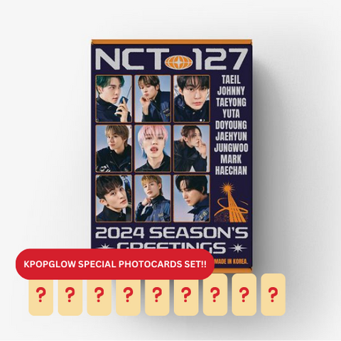 NCT 127 - [NCT 127] 2024 SEASON'S GREETINGS(With KpopGlow Special