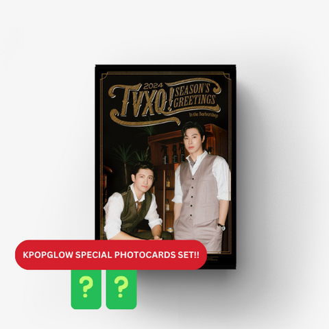 [SFKOREA] TVXQ! - [TVXQ!] 2024 SEASON'S GREETINGS(With KpopGlow Special photocards SET)