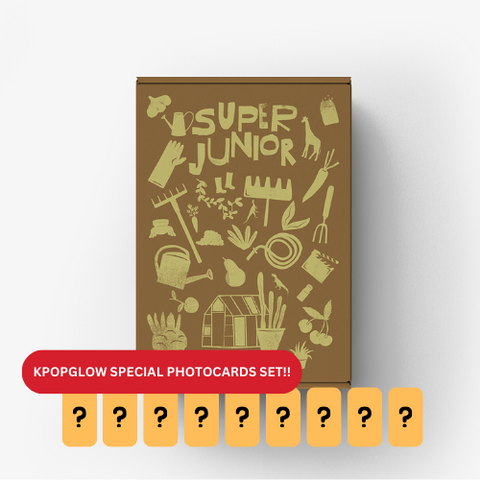[SFKOREA] SUPER JUNIOR - [SUPER JUNIOR] 2024 SEASON'S GREETINGS(With KpopGlow Special photocards SET)