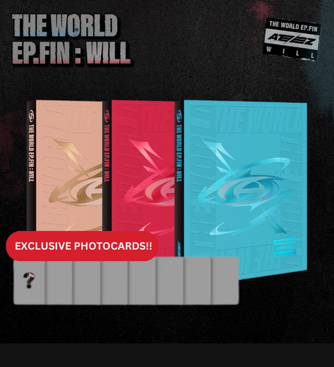 ATEEZ 2nd album - THE WORLD EP.FIN: WILL (A VER.) - A Must-Have Addition to  Your Kpop Collection